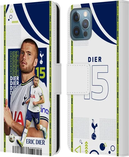 Miniatura 30 de Head Case Designs Officially Licensed Tottenham Hotspur F.C. Cristian Romero 2022/23 First Team Leather Wallet Case Compatible with Apple iPhone 11