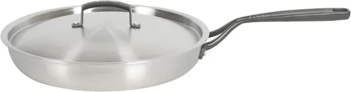 Miniatura 11 de Babish Sartén de Acero Inoxidable de Tres Capas de 10 Pulgadas – Sartén Profesional para Sellar, Saltear y Cocinar Cotidianamente