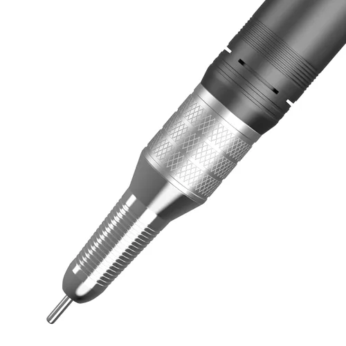 Miniatura 9 de Kredioo Taladro de uñas eléctrico profesional de 35000 rpm, máquina Efile portátil recargable, kit de 6 puntas para quitar uñas de gel acrílico, Gris
