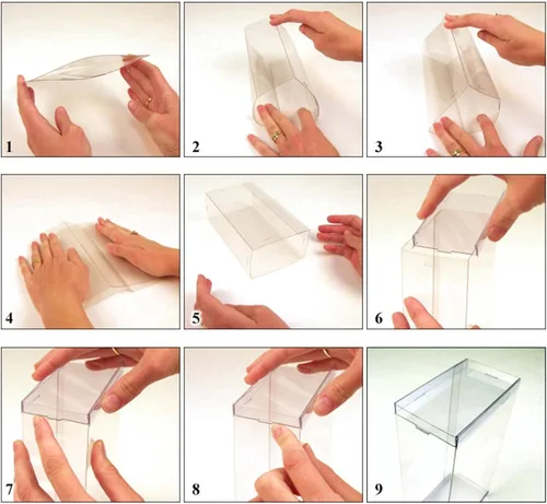 Miniatura 3 de DollSafe Caja de exhibición plegable transparente para muñecas extra grandes de 11 a 12.5 pulgadas y figuras de acción, 6 pulgadas de ancho x 3