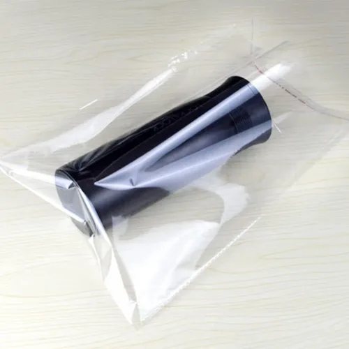 Miniatura 6 de Bolsas de celofán resellables de 5½ x 7¼ pulgadas, 100 bolsas transparentes para galletas autoadhesivas para tarjetas de galletas de caramelo