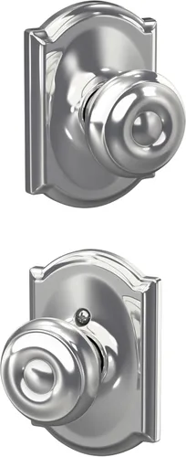 Miniatura 115 de SCHLAGE Lock Company F10GEO625ADD Colección Addison SCHLAGE - Pomo de paso, cromo brillante Cromado brillante