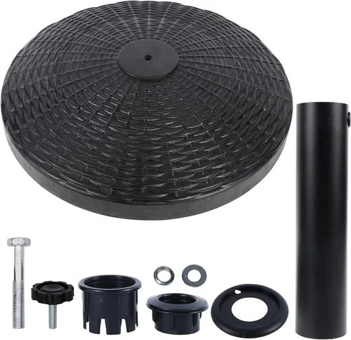 Miniatura 3 de Blissun - Base resistente para sombrilla en patio y mercado