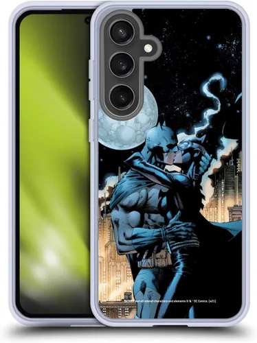 Miniatura 209 de Head Case Designs Funda de gel Hush con licencia oficial de Batman DC Comics #608 para cómics [protección de grado militar] compatible con Google