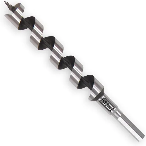 Miniatura 6 de IVY Classic 46316 Sinfín eléctrico de 1 x 18 pulgadas, acero de alto carbono, 1/tubo