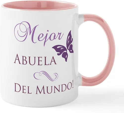 Miniatura 18 de CafePress Taza de café de cerámica Number One Abuelo de 11 oz (11.0 fl oz)