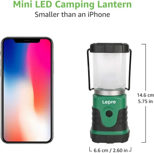 Miniatura 6 de Linterna de camping LED Lepro, linterna de camping mini