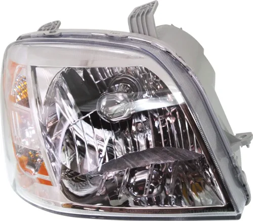 Miniatura 3 de Evan Fischer Faro delantero del lado del conductor y del pasajero para Chevrolet Aveo LS LT 2007-2011 Halógeno con bombilla(s) Sedan Reemplaza#