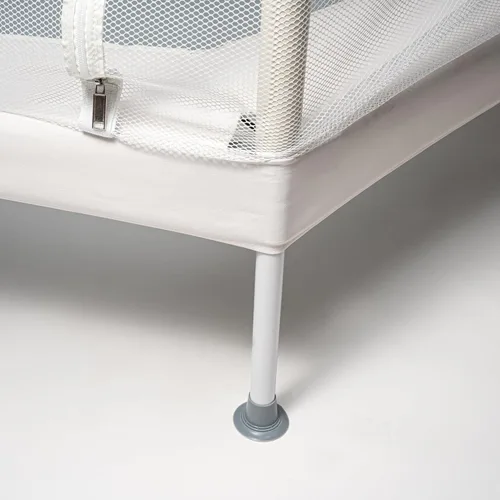 Miniatura 9 de Trampolín para Niños, Trampolín Estético para Interiores y Exteriores para Niños Pequeños con Red de Seguridad, Aro de Baloncesto, Capacidad de 220