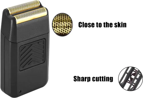 Miniatura 6 de Serie 5 Star Finale - Hoja de repuesto para afeitadora y barra de corte compatible con cabezales de lámina wahl 7031-100/7043-100, apto para Negro