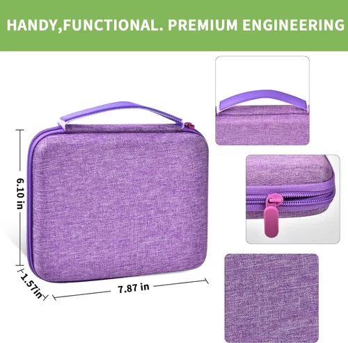 Miniatura 2 de Estuche de bobina de 63 ranuras, organizador de hilos de bobinas, caja de carretes compatible con Brother para Singer para Babylock para Janome
