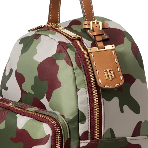 Miniatura 3 de Tommy Hilfiger Mochila Julia Small Dome para mujer, Oliva Rouge