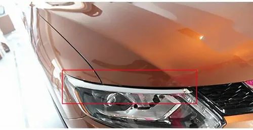 Miniatura 8 de beler Lámpara de cabeza delantera cromada para Nissan X-Trail T32 2014-2016