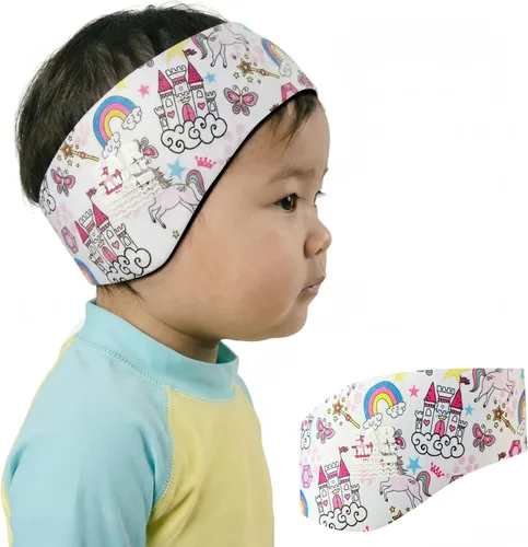 Miniatura 46 de Earvolution Ear Band-It Ultra Swimming Headband for Kids and Adults - Invented by Ear, Nose, and Throat Physician - Custom Anti-Slip Grip Neoprene