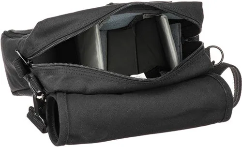 Miniatura 5 de Domke F-5XC Bolso de hombro grande para cámara sin espejo, DSLR, SLR (negro)