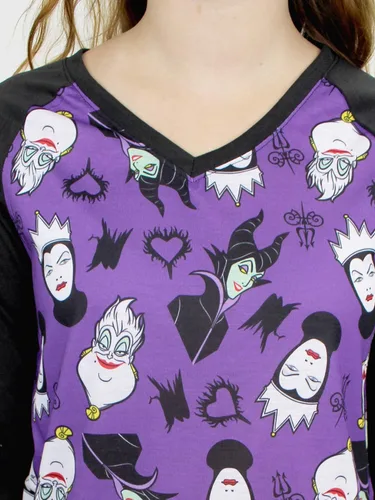 Miniatura 5 de Disney Villains pijama de manga 34 para mujer