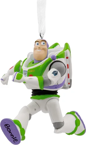 Miniatura 8 de Hallmark Disney/Pixar Lightyear Buzz Lightyear Adorno Navideño Colgante
