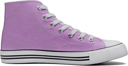 Miniatura 4 de Tenis altos clásicos para niños, zapatos de lona para niñas y niños, zapatos de tenis con cordones, tenis de lona de moda, zapatos casuales