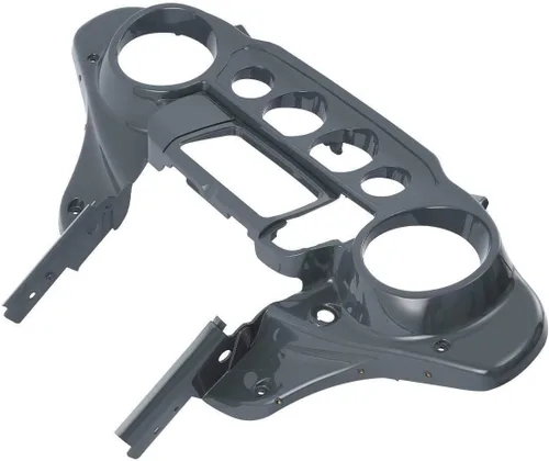 Miniatura 10 de TCT-MOTORPARTS Carcasa Exterior de Plástico ABS en Negro Vivo para Harley Touring Street Glide Electra Glide Classic FLHT Tri Glide 2014-2023 Vivid