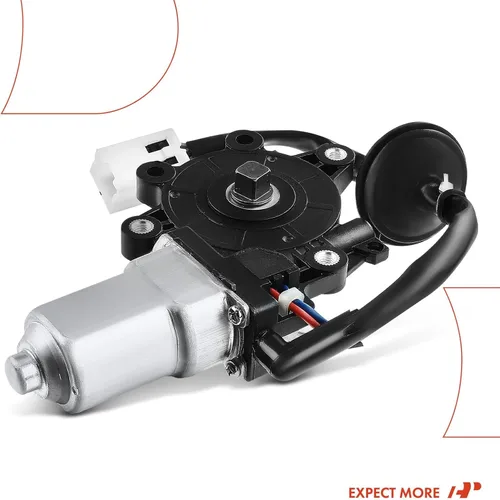 Miniatura 8 de A-Premium Motor de elevación de elevalunas eléctrico delantero izquierdo compatible con Nissan 350Z 2003-2009 e Infiniti G35 2003-2007, lado