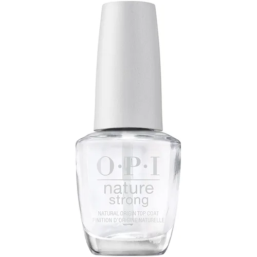 Miniatura 32 de OPI Nature Strong Natural Origin 3-Step System Botanical Base Coat, Top Coat, and Various Nail Polish Colors High Shine + Color Protection