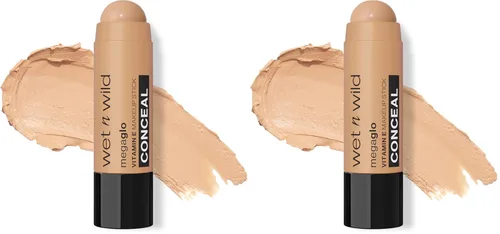 Miniatura 15 de wet n wild MegaGlo Barra de Maquillaje, Color Modulable, Uso Versátil, Libre de Crueldad Animal y Vegano - Peach Bums Melocotón Bums