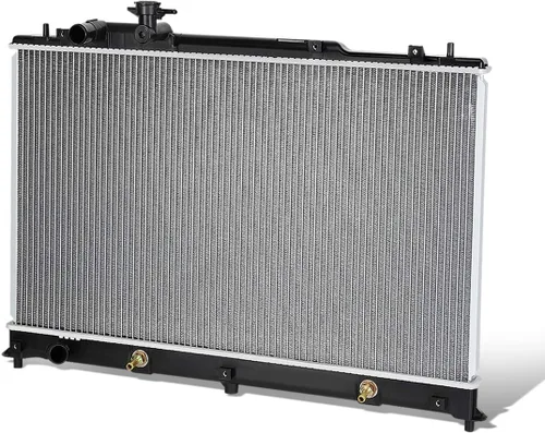 Miniatura 15 de Radiador Auto Dynasty compatible con Mazda MX6 626 2.0L 2.2L AT MT de 1992-1997, estilo de fábrica de 1 hilera, DPI 1323, núcleo de aluminio 92-97