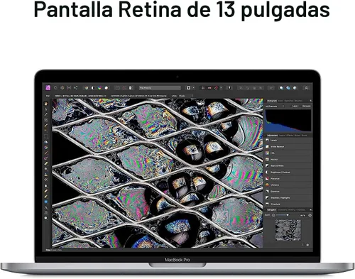 Miniatura 4 de Apple MacBook Pro 2022 con chip Apple M2 (13 pulgadas, 8 GB de RAM, 256 GB de almacenamiento SSD) (QWERTY en inglés) gris espacial (renovado)