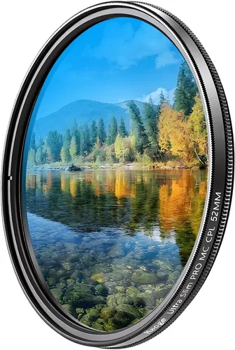 Miniatura 13 de Haoge 1.457 in MC CPL Multicoated Circular Polarizador Polarizador Lente Filtro para Canon Nikon Sony Minolta Pentax Olympus Panasonic Leica Zeiss