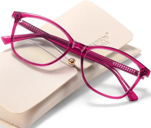 Miniatura 7 de Madison Avenue - Lentes de lectura cuadrados vintage para mujer, con filtro de luz azul, fabricados en TR90, reducen el cansancio visual