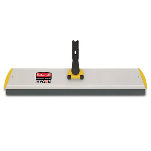 Miniatura 6 de Rubbermaid Commercial Hygen: Mopa de marco de conexión rápida, color amarillo, FGQ55000YL00, 36", Amarillo, 1