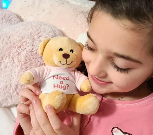 Miniatura 4 de Hug-a-BooBoo Get Well - Oso de peluche pequeño - Oso de peluche súper lindo de 6 pulgadas con camiseta de mensaje de Get Well - Ideal para regalo