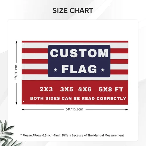 Miniatura 3 de Bandera de jardín personalizada para exteriores, banderas personalizadas de doble cara de 28 x 40 pulgadas, para hacer tu propia bandera divertida