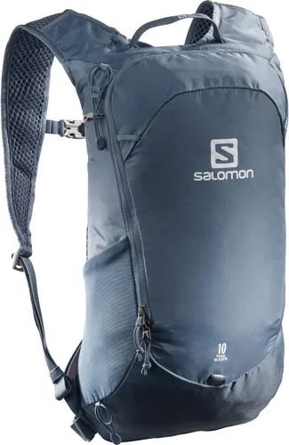 Miniatura 10 de Salomon Mochila unisex Trailblazer 10, senderismo y senderismo, 10 litros Negro