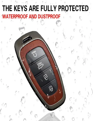 Miniatura 3 de Funda de metal para llavero Hyundai