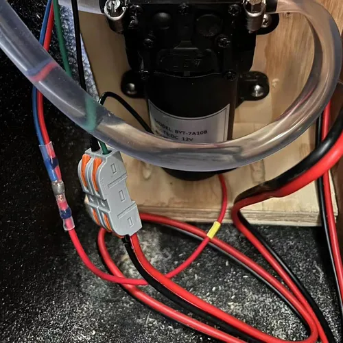 Miniatura 9 de TICONN 1250 piezas de conectores de cables con funda termorretráctil, kit de terminales eléctricos impermeables para uso automotriz y marino