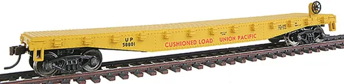 Miniatura 2 de Walthers Trainline Vagón Plano - Listo para Usar - Burlington Northern 931-1601 Modelo de Ferrocarril a Escala HO - Modelo de Carga