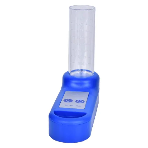 Miniatura 7 de MS40 Agitador magnético portátil, agitador magnético para prueba de agua de mar, agitador compacto con batería con barra de agitación cruzada