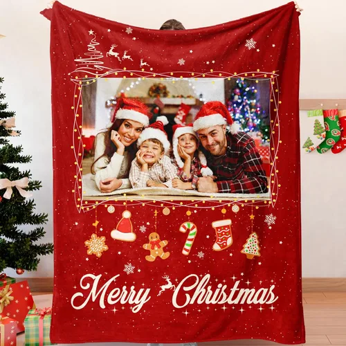 Miniatura 22 de Manta personalizada con fotos para mamá de hija, hijo, niños, marido, manta personalizada con foto, regalos para la mejor mamá del mundo, mantas