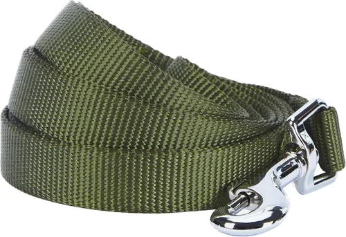 Miniatura 17 de Blueberry Pet Essentials - Correa de perro azul cambray para perros medianos - 5' * 3/4" Correa de nailon resistente Correa ligera