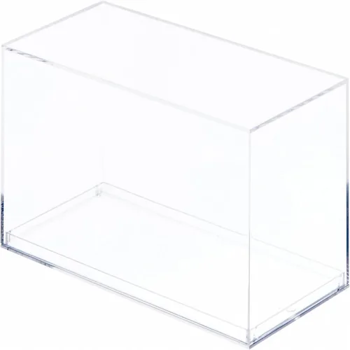 Miniatura 20 de KissYou Pequeña caja de acrílico con tapa, cubo cuadrado transparente, contenedores de almacenamiento de joyas para dulces, graduación, boda, fiesta