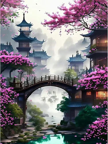 Miniatura 14 de Pintura de diamantes Aurora para adultos, arte de diamantes, kits de pintura de diamantes Aurora 5D para adultos, arte de gemas de cielo estrellado