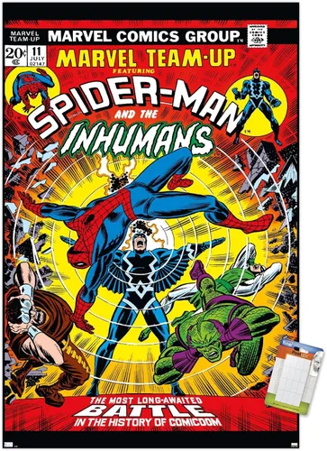 Miniatura 12 de Trends International Marvel Comics - Póster de pared de Marvel Team-Up #11