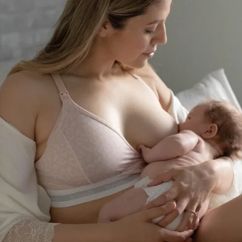 Miniatura 4 de BRAVADO! DESIGNS Women's Original Nursing Bra, Regular Full Extended Cups Maternity Bra for Breastfeeding
