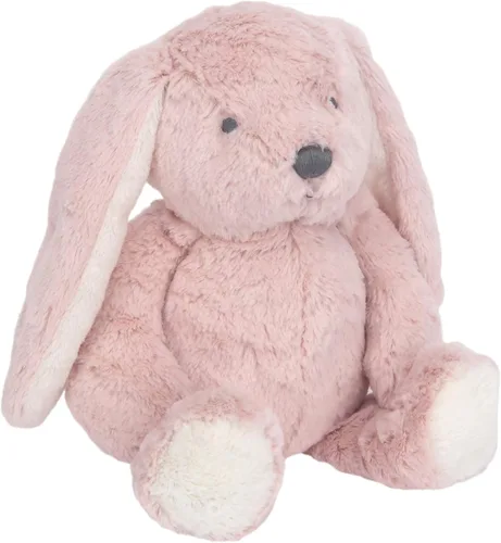 Miniatura 2 de Lambs & Ivy - Conejo de peluche rosa botánico para bebé, juguete de animal de peluche - Hip Hop