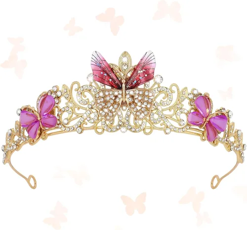 Miniatura 13 de CIEHER - Tiaras y coronas para mujeres y niñas - Regalos de corona para novia, boda, graduación, cumpleaños y Navidad