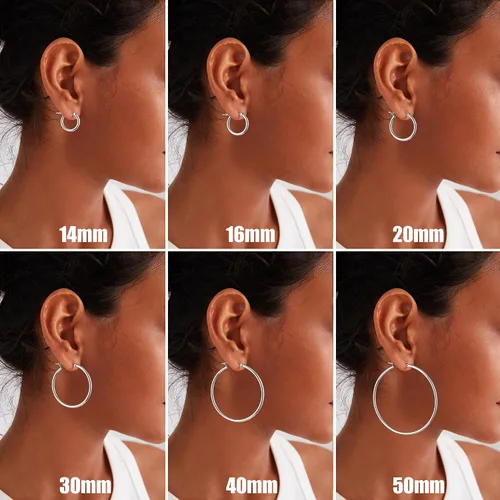 Miniatura 5 de Gacimy - Arracadas de oro para mujer, chapadas en oro real de 14 quilates con poste de plata esterlina 925