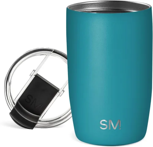 Miniatura 54 de Simple Modern Taza de Café de Viaje Tumbler con Tapa Abatible Reutilizable Aislada de Acero Inoxidable Cold Brew Taza de Café Helado Termo
