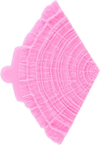 Miniatura 9 de Moldes de silicona para corteza de árbol de grano de madera, textura de corteza de árbol, molde de fondant para decoración de tartas, decoración