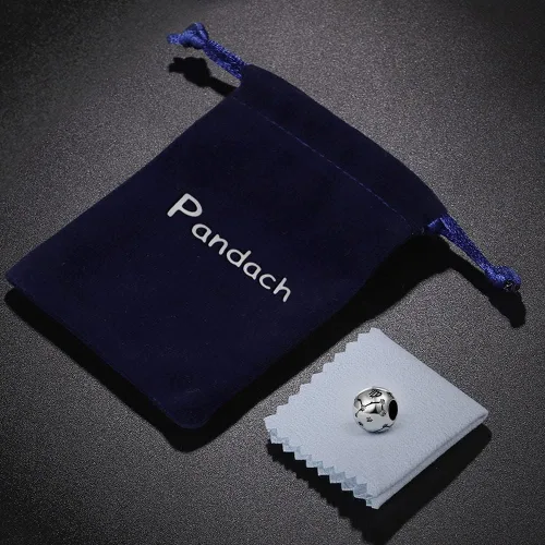 Miniatura 2 de Pandach 12 Zodiac Sign Birthday Charms 925 Sterling Silver Birthstone Charms Fits Women's Charm Bracelet Necklace Bangle Gifts for Girls Friends